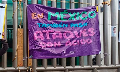 Michoacán, entra a la lista de estados que tipifican los ataques con ácido