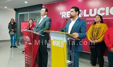 PRD y PRI dan ultimátum al PAN: debe explicar votación de diputados sobre auditor