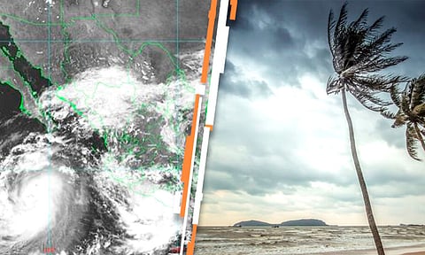 Este mediodía, el centro de Max tocó tierra en Petatlán, Guerrero