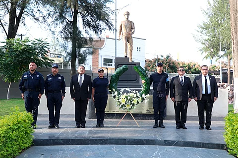 Con ceremonia póstuma, honra Guardia Civil a 13 agentes fallecidos en el 2019