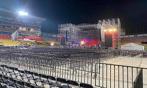 Habría en noviembre más conciertos gratuitos en el "Morelos", adelanta Bedolla