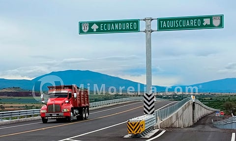 Gobernador inaugura la modernización y ampliación del Ramal Ecuandureo-La Piedad
