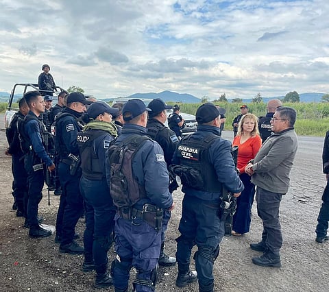 Garantizada la seguridad para Cotija y su representante: SSP