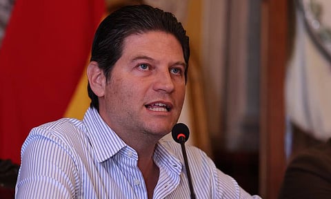 Alfonso Martínez celebra nombramiento de Elías Ibarra como nuevo secretario de Gobierno