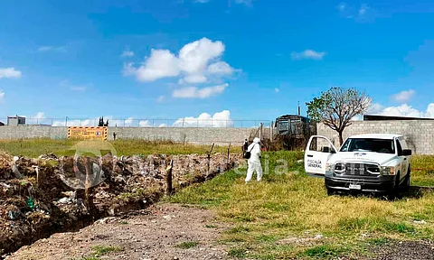 Localizan a hombre muerto cerca de la Central de Abastos de Morelia