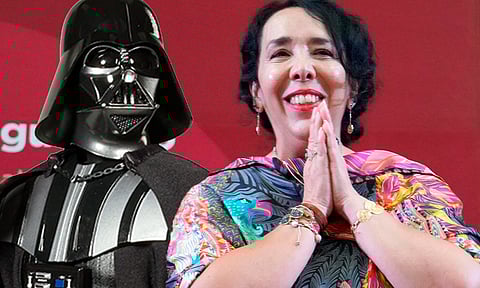 Alcaldesa de Rosarito entra con Marcha Imperial de Star Wars y causa controversia