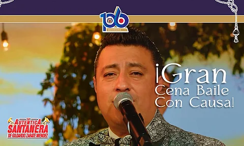 Gran Cena Baile con Causa en la UMSNH el próximo 28 de octubre