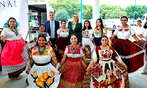 Encabeza celebración del primer aniversario de la Unidad Profesional de Uruapan