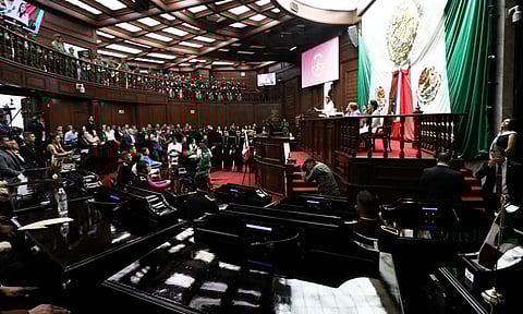 Buscarán que RP tenga acceso a presidencia del Congreso de Michoacán