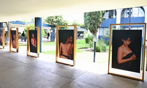 “Amazona, el retrato de sobrevivientes de cáncer de mama”, exposición fotográfica en la UMSNH
