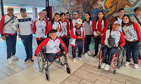 Equipos de paranatación de Morelia, rumbo a Juegos Paranacionales CONADE 2023