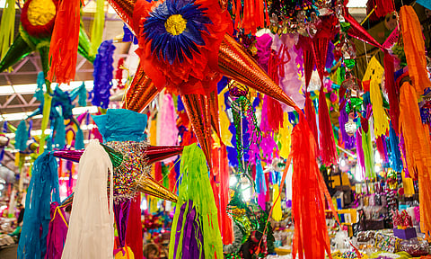 ¡Huele a Navidad! Festival de la Piñata llegará por dos meses a Morelia