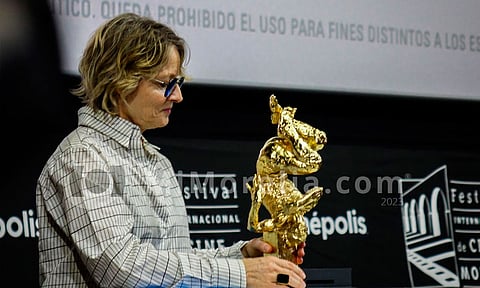 FICM condecora a Jodie Foster con el Premio a la Excelencia Artística