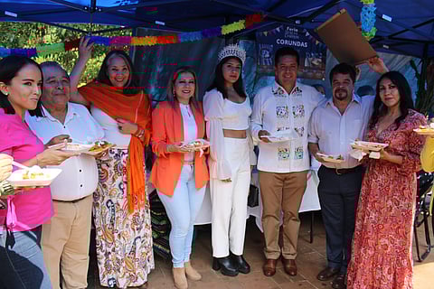 Inicia la Feria del Uchepo y la Corunda