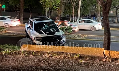 Empresario, el hombre atacado a balazos en la avenida Camelinas de Morelia