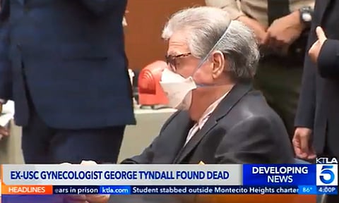 Ginecólogo acusado de abuso sexual en EU es hallado sin vida