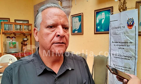 Logra Coalición de Académicos del SPUM más de mil 400 firmas para solicitar cambio de dirigencia