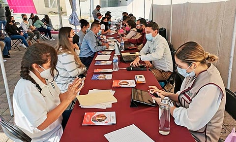 Del 6 al 11 de octubre operarán oficinas móviles para registrarse en Jóvenes Construyendo el Futuro