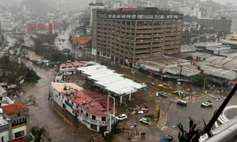 "Otis" deja 27 personas sin vida y 4 desaparecidos en Guerrero, preliminar