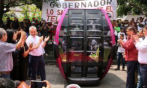 El teleférico de Uruapan tendrá una inversión de 3 mil 200 millones de pesos