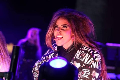 Luego de venir a Morelia, Gloria Trevi reitera guerra contra Tv Azteca y advierte