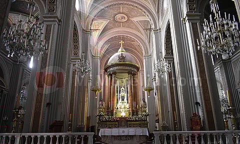 Altar Mayor de la Catedral de Morelia