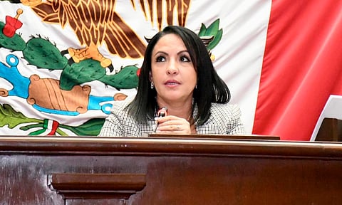 Confía Lupita Díaz que legisladores considerarán presupuesto para Nuevo Centro de Justicia para menores