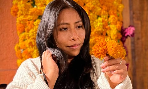 Llega Yalitza Aparicio a Morelia con nuevo protagónico