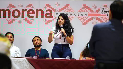 Giulianna Bugarini presenta su renuncia a la Secretaría de Bienestar