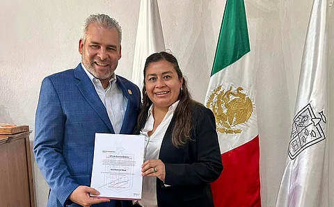 Belinda Iturbide es la nueva Secretaria de Salud de Michoacán