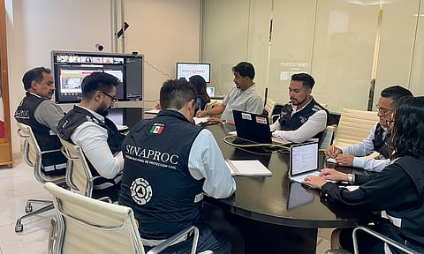 Sesiona Comité Nacional de Emergencias por huracán Lidia