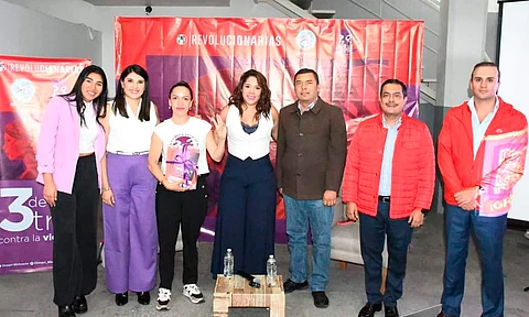 PRI Michoacán recibirá a Olimpia Coral, impulsora de la Ley Olimpia, en próximos días