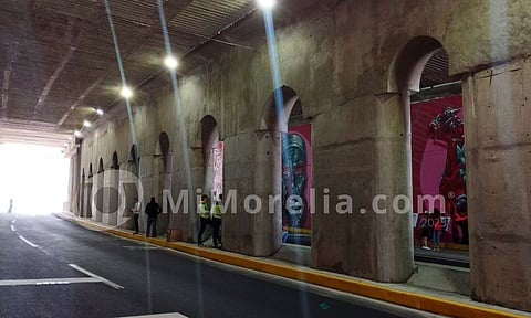 Obras en el bajo puente de salida a Salamanca, deben estar terminadas en diciembre: Sedum