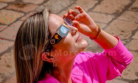 Habrá en Morelia 3 sitios para observar eclipse solar con equipo especial