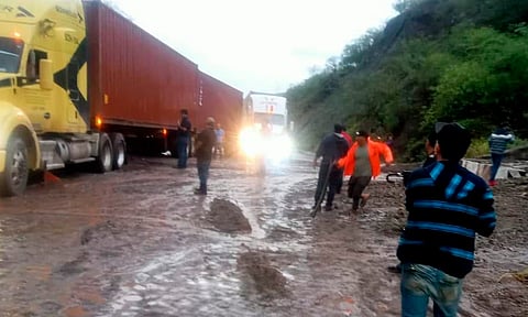 Cierran temporalmente caseta Las Cañas en la Siglo XXI por deslaves