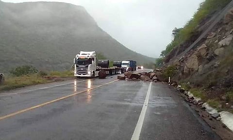 Reportan afectaciones en la Siglo XXI a consecuencia de las lluvias