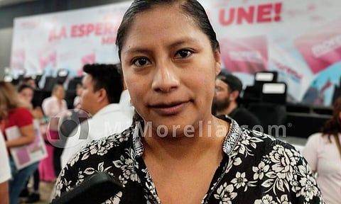 Asegura Celeste Ascencio que diputados marcelistas apoyarán Presupuesto Federal 2024