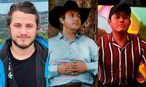 Qué agusticidad: Roberto Martínez, "Don Silverio" y Hank, también en el Jalo Fest