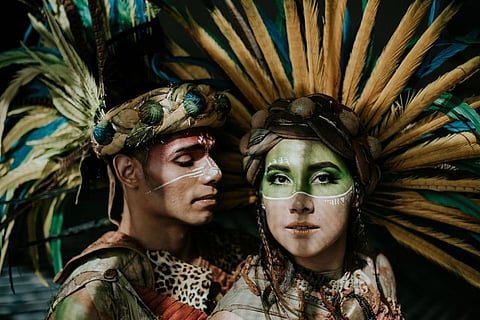 Espectáculo de circo contemporáneo con temática de Día de Muertos se presentará en Morelia