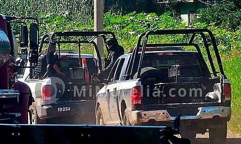 Maniatado y con impactos de bala en el cráneo, hallan un cadáver en Michoacán