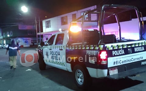 Hay 2 heridos por disparos en colonia Ventura Puente de Morelia