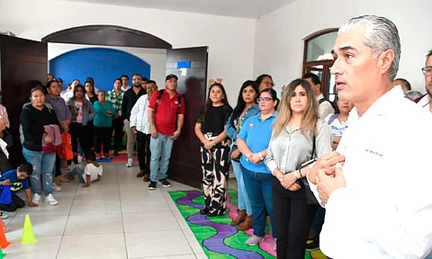 Inaugura DIF Centro de Atención a Menores y Adolescentes en Tanhuato