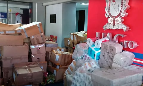UNAM envía 40 toneladas de ayuda para damnificados por huracán Otis