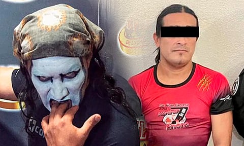 Detienen al luchador Sharly Rockstar de la CMLL acusado de violación