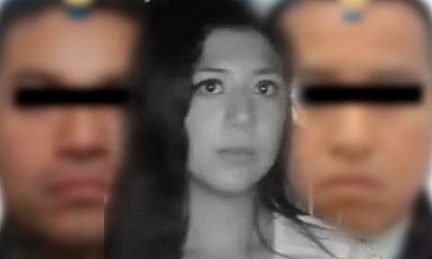 Buscan a 2 policías implicados en feminicidio de Montserrat; SSC los suspende