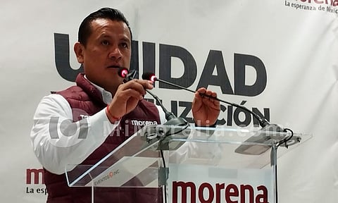 Con "campaña negra" oposición demuestra su preocupación hacia Morena: Torres Piña