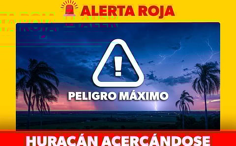 Otis tocará tierra este miércoles; PC llama a extremar precauciones