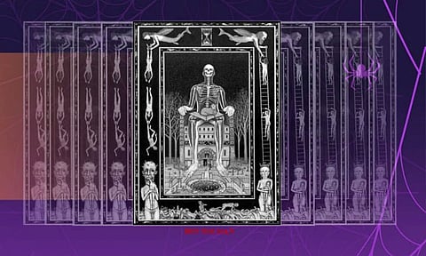 Invitan a la expo Pesadillas, en el Colegio Jesuita de Pátzcuaro