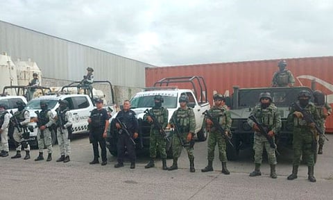 Despliegan labores operativas en Morelia
