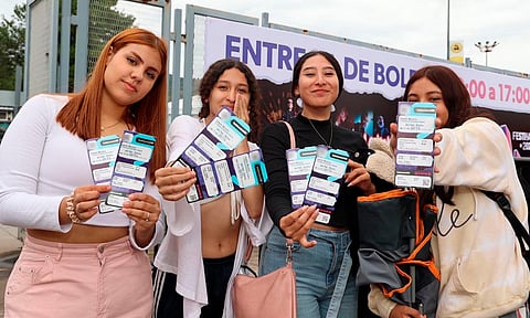 Canje de boletos para Jalo Fest, hasta el domingo 15 de octubre en el estadio "Morelos"